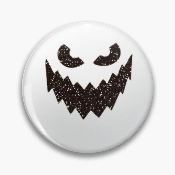 Item preview, Scary glitter Halloween face- Halloween scary face designed and sold by Designs Of all kinds.