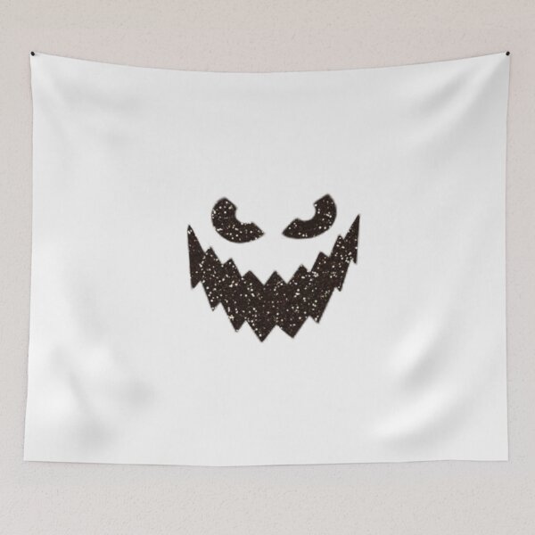 Item preview, Scary glitter Halloween face- Halloween scary face designed and sold by Designs Of all kinds.