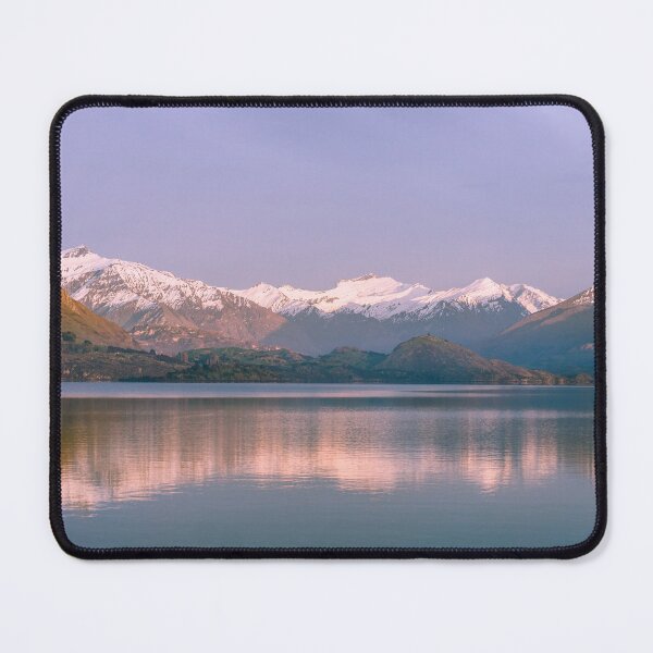 Item preview, Whimsical Sunrise Lake designed and sold by ind3finite.