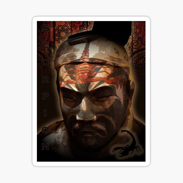 Scorpion Sticker