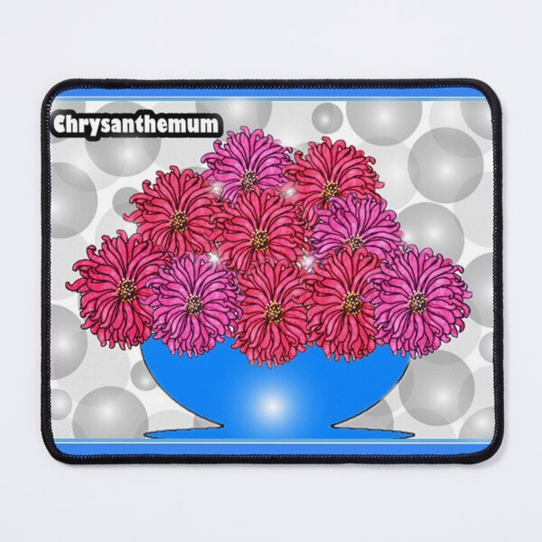Item preview, Floral Pattern - Chrysanthemum designed and sold by Shirley cute art .