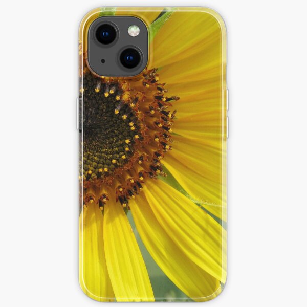 Sunflower iPhone Soft Case