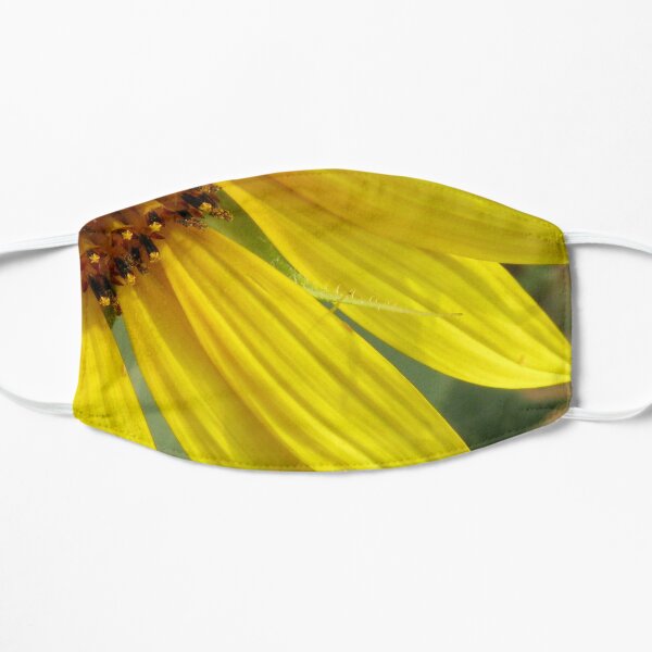 Sunflower Flat Mask