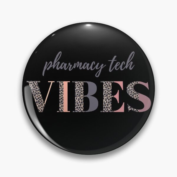 Item preview, pharmacy technician tech vibes designed and sold by Hey-Nice-Shirt.