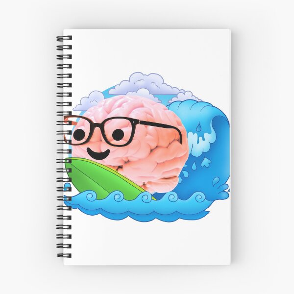 Item preview, Brain Surfing a Wave designed and sold by andmarstan.