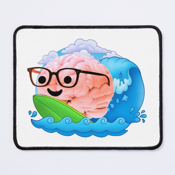 Item preview, Brain Surfing a Wave designed and sold by andmarstan.
