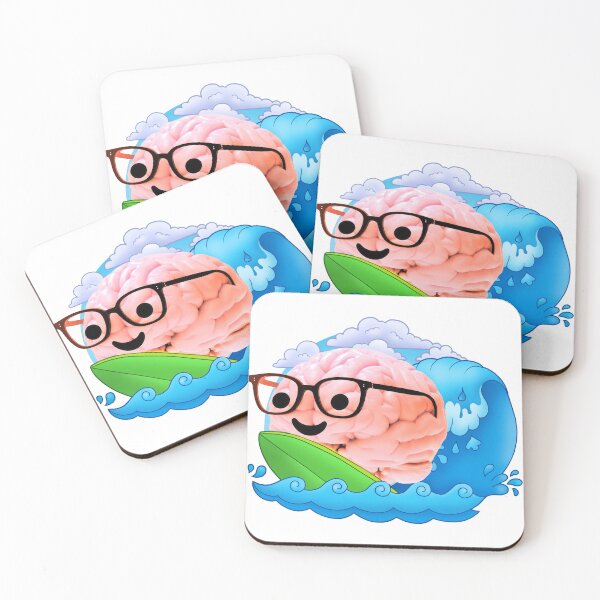 Item preview, Brain Surfing a Wave designed and sold by andmarstan.