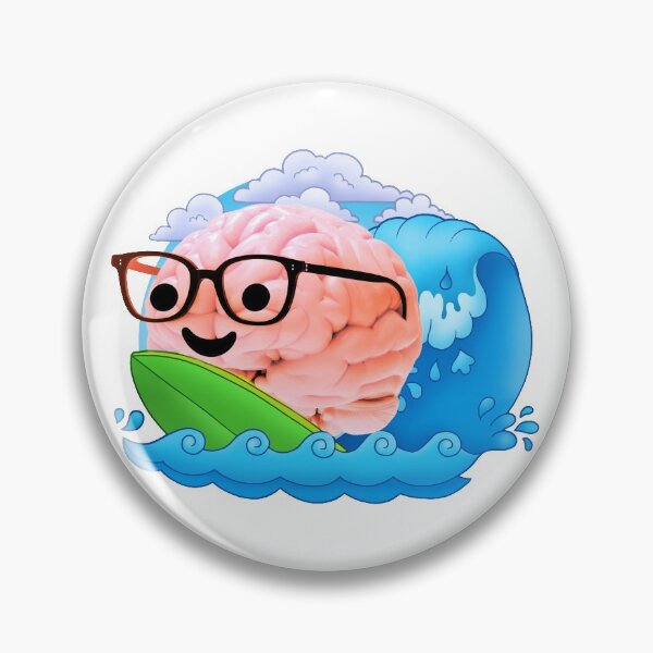 Item preview, Brain Surfing a Wave designed and sold by andmarstan.
