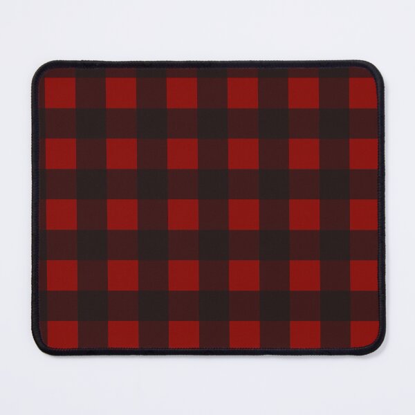 Item preview, Red and Black Buffalo Check Plaid designed and sold by ind3finite.