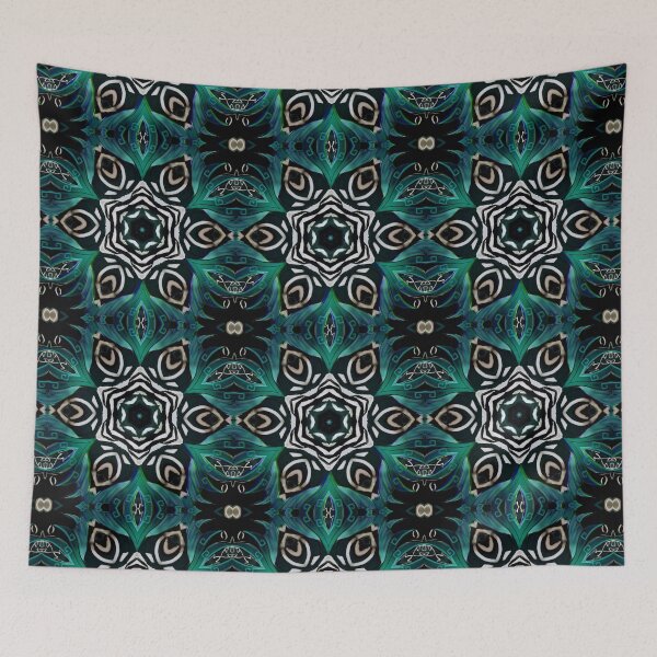 Item preview, Strange Flower Pattern 02 designed and sold by LuffikDesigns.