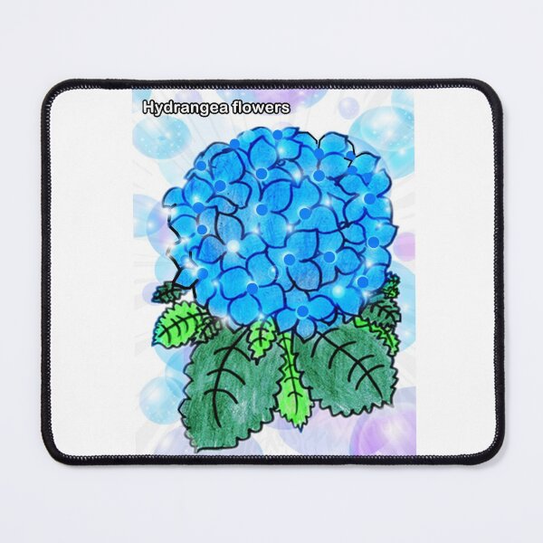 Item preview, Floral pattern - Hydrangea  designed and sold by Shirley cute art .