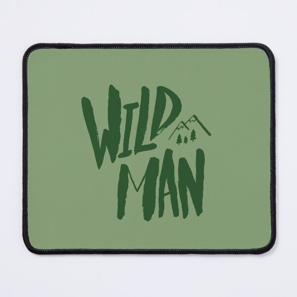 Item preview, Wild Man x Green designed and sold by Leah Flores.