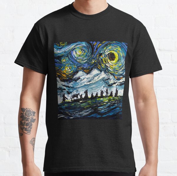van Gogh hat die Gemeinschaft nie getroffen Classic T-Shirt
