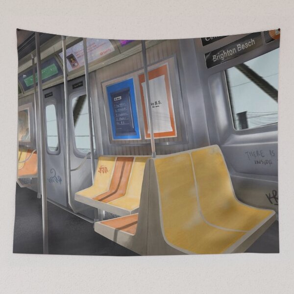 Item preview, Subway designed and sold by Amanda Teel.