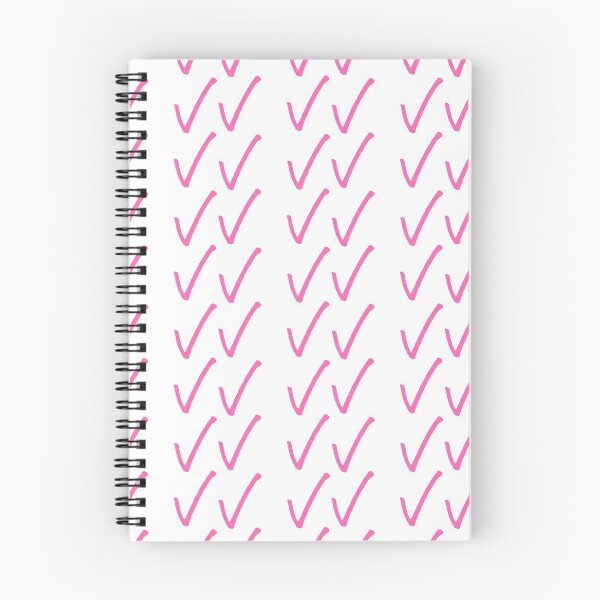 Item preview, Medium Pink Check Mark Symbol 4 pack designed and sold by Loving-school.