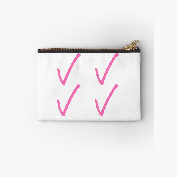 Item preview, Medium Pink Check Mark Symbol 4 pack designed and sold by Loving-school.
