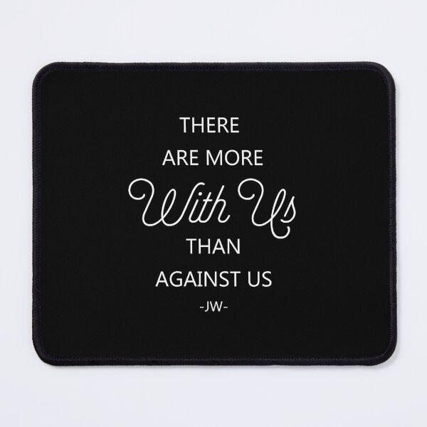 Item preview, There Are More With Us Than Against Us designed and sold by KA DESIGNS.