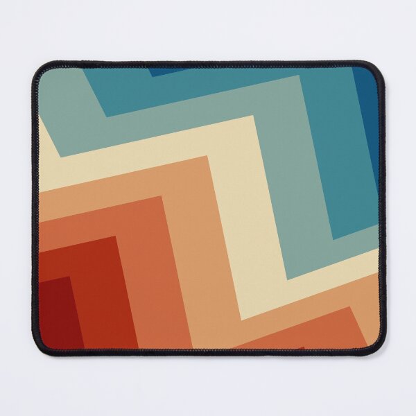 Item preview, Abstract Geometric Retro Vintage Color Pattern designed and sold by ind3finite.