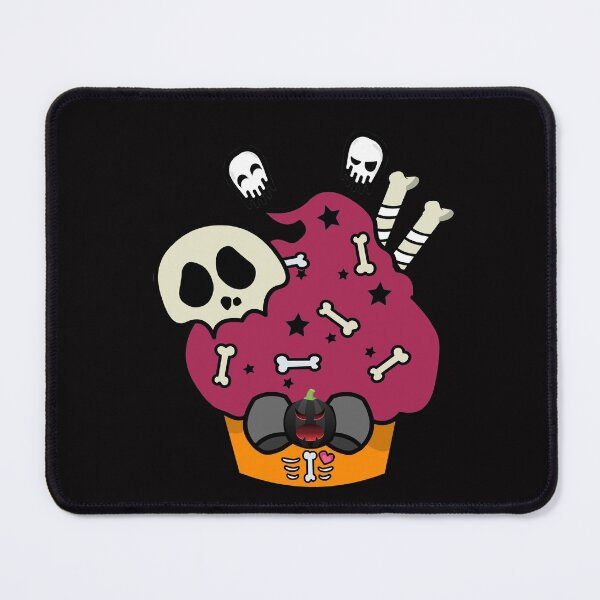 Item preview, Delicious Skull Cupcake designed and sold by Fliflat.