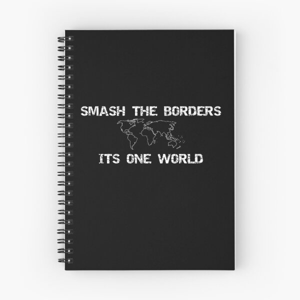 Item preview, Smash The Borders, One World. designed and sold by RebelColStore.