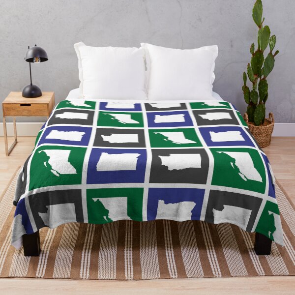 Item preview, Pacific Northwest Squares designed and sold by Steve Lovelace.