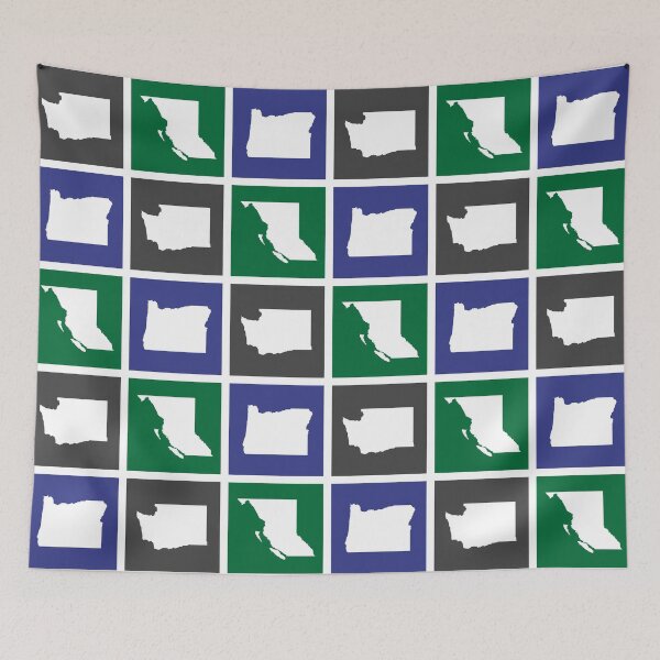 Item preview, Pacific Northwest Squares designed and sold by Steve Lovelace.