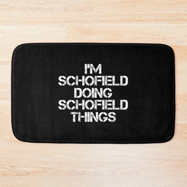 Item preview, Schofield Name T Shirt - I'm Schofield Doing Schofield Things Name Gift Item Tee designed and sold by emorestste.