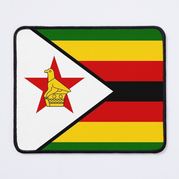 Item preview, Zimbabwe Flag designed and sold by Derek Rebuck.