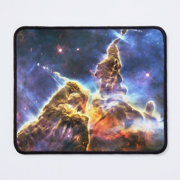Pillars of Creation Nebula Mouse Pad