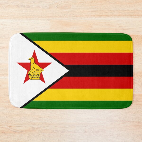 Item preview, Zimbabwe Flag designed and sold by Derek Rebuck.