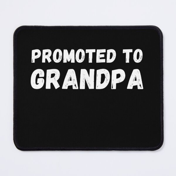 Item preview, Promoted To Grandpa - Funny Cool Grandfather Gift Design For Grandparents designed and sold by GhaliSmith.