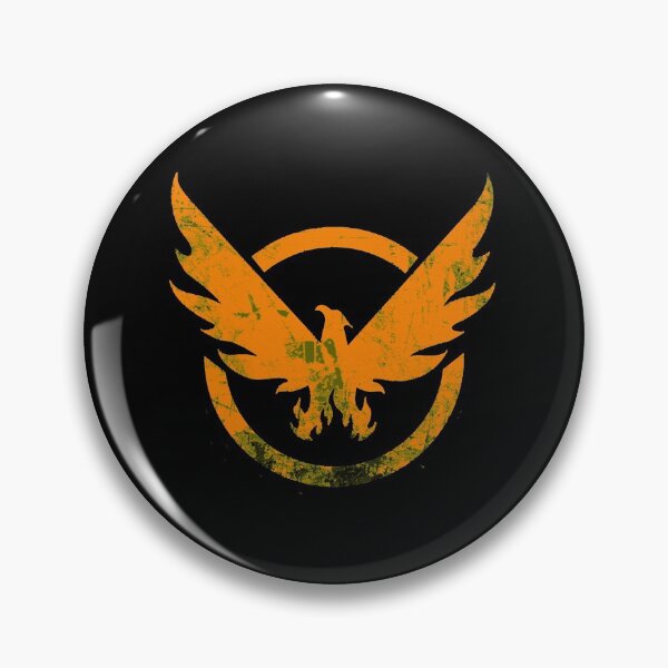 Item preview, The Division - Orange Grunge Logo  designed and sold by BodenHella.