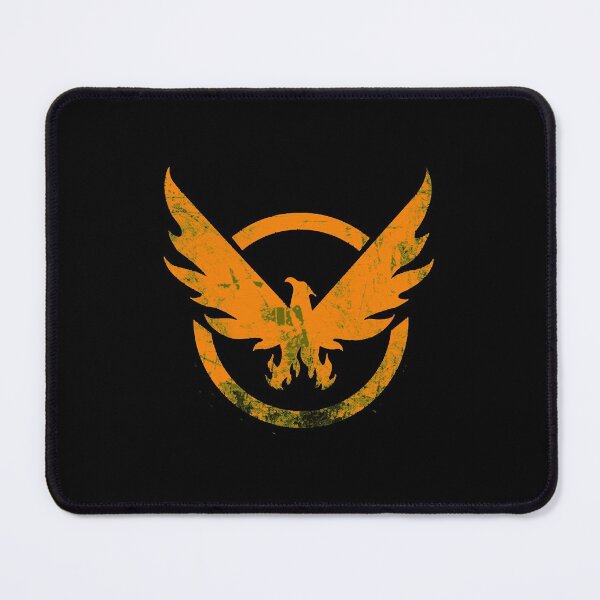 Item preview, The Division - Orange Grunge Logo  designed and sold by BodenHella.