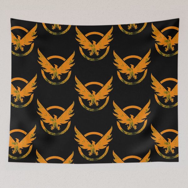 Item preview, The Division - Orange Grunge Logo  designed and sold by BodenHella.