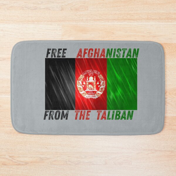 Item preview, Free Afghanistan from the Taliban designed and sold by SmartTShirtTime.