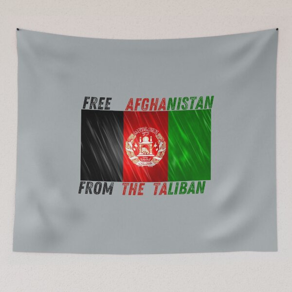 Item preview, Free Afghanistan from the Taliban designed and sold by SmartTShirtTime.