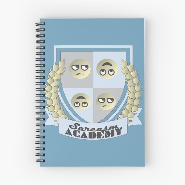 Item preview, Sarcasm Academy designed and sold by PixelRemix.