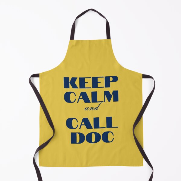 Item preview, keep calm and call doc ,doctor gift t-shirt designed and sold by medoutfits.