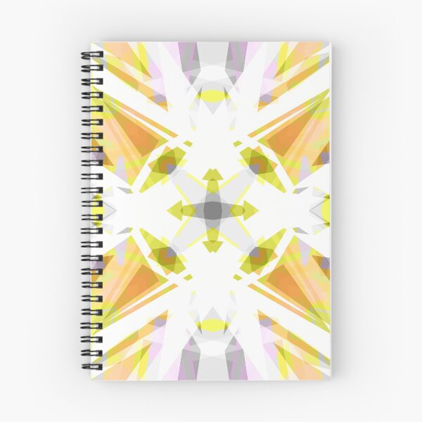 Item preview, Colorful Summer Yellow Grey Gray White Geometric Cross Pattern Mosaic designed and sold by PatternPerfect.