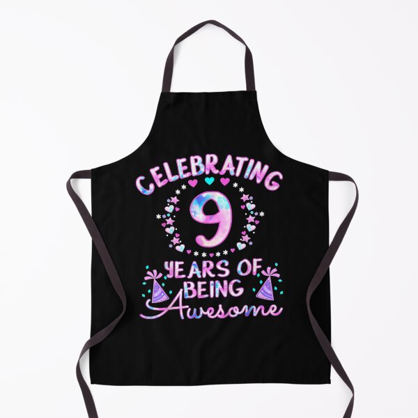 Item preview, Kids Celebrating 9 Years of Being Awesome! 9 Year Old Birthday designed and sold by fefego818x.