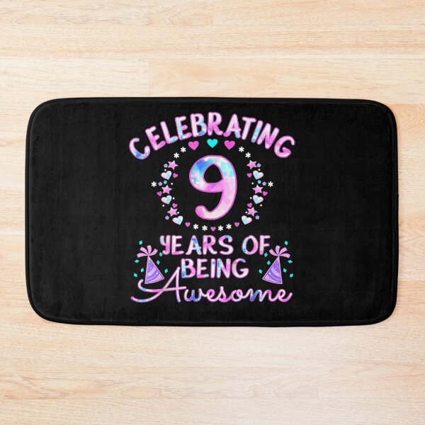 Item preview, Kids Celebrating 9 Years of Being Awesome! 9 Year Old Birthday designed and sold by fefego818x.