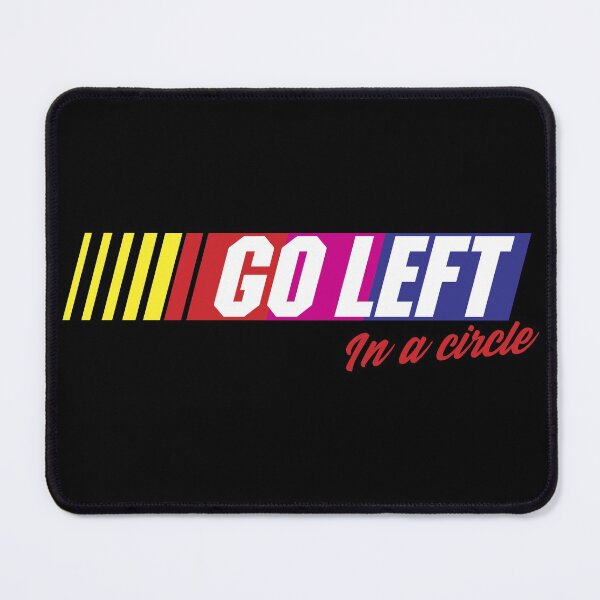 Item preview, Go left in a circle designed and sold by muskitt.