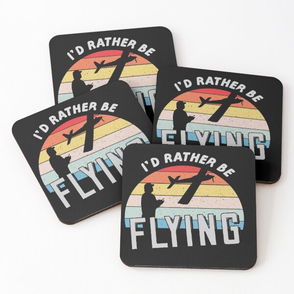 Item preview, I'd Rather Be Flying. designed and sold by tshdesigns.