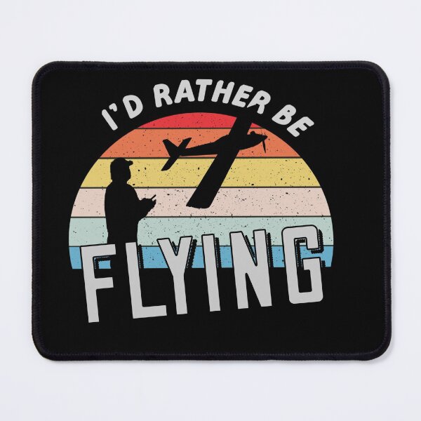 Item preview, I'd Rather Be Flying. designed and sold by tshdesigns.