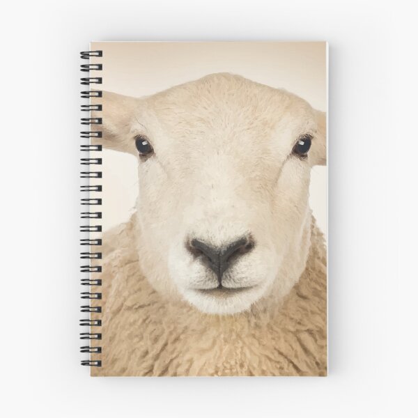 Item preview, Sheeple White Sheep designed and sold by MotoringZen.