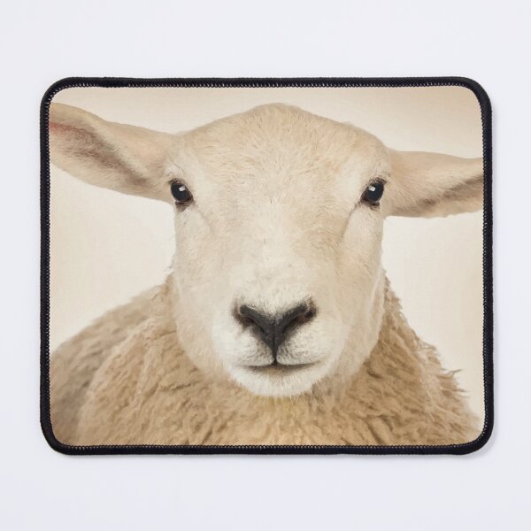 Item preview, Sheeple White Sheep designed and sold by MotoringZen.