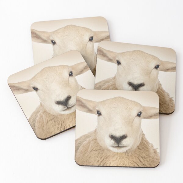Item preview, Sheeple White Sheep designed and sold by MotoringZen.