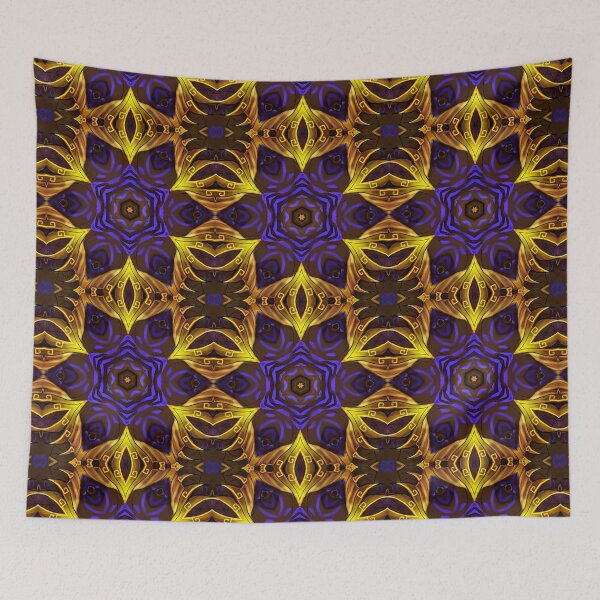 Item preview, Strange Flower Pattern 03 designed and sold by LuffikDesigns.