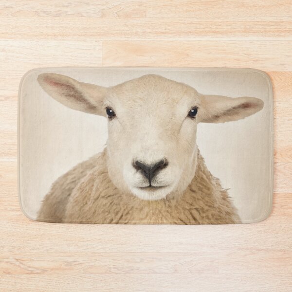 Item preview, Sheeple White Sheep designed and sold by MotoringZen.