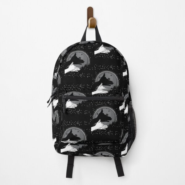 Item preview, Moon and Wolf Shadow Puppet Outdoor Hike Camp for Men Women designed and sold by BodenHella.